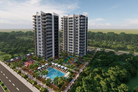 1+1 Wohnung  in Mersin, Türkei Nr. 224589 - 4