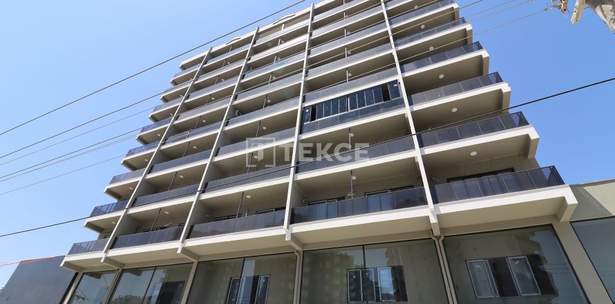 2+1 Wohnung  in Mezitli, Mersin, Türkei Nr. 224584