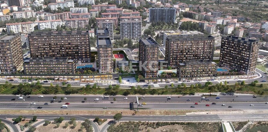 Квартира  2+1 в Стамбуле, Турция №63760