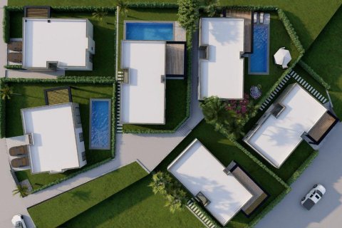 Villa  3+1  Bodrum, Muğla, Türkiye №215485 - 2