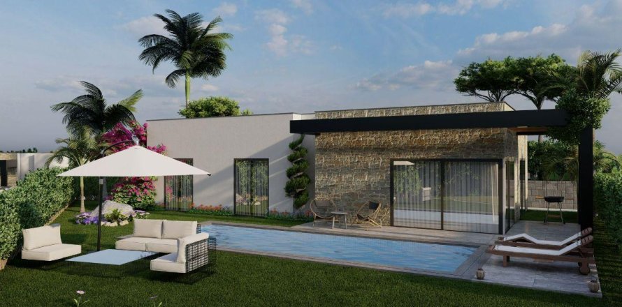 Villa  3+1  Bodrum, Muğla, Türkiye №215485