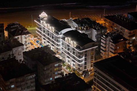 3+1 Leilighet  i Alanya, Antalya, Tyrkia Nr. 215483