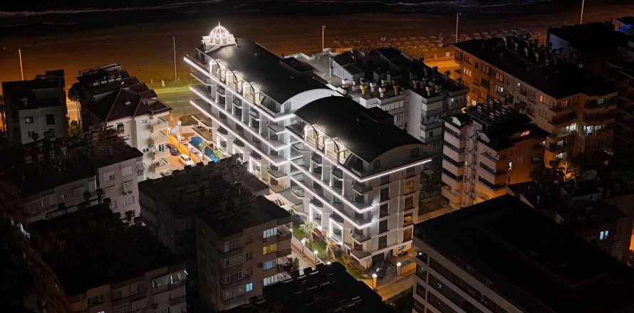 3+1 Lägenhet  i Alanya, Antalya, Turkiet Nr. 215483