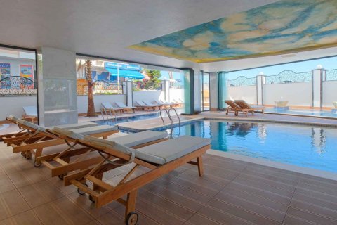 3+1 Lägenhet  i Alanya, Antalya, Turkiet Nr. 215483 - 2