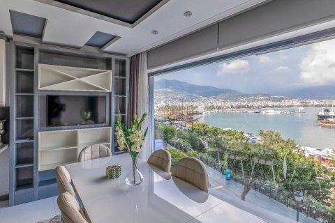 3+1 Lejlighed  i Alanya, Antalya, Tyrkiet Nr. 215484 - 2