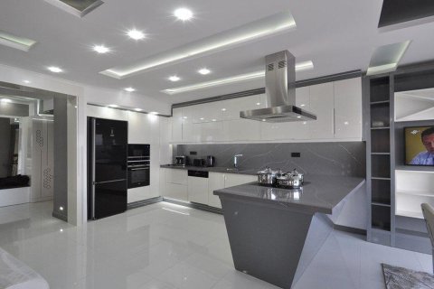 3+1 Lejlighed  i Alanya, Antalya, Tyrkiet Nr. 215484 - 11