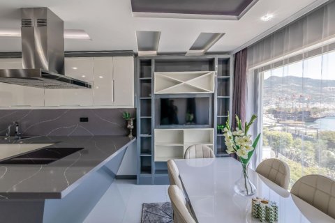 3+1 Lejlighed  i Alanya, Antalya, Tyrkiet Nr. 215484 - 10
