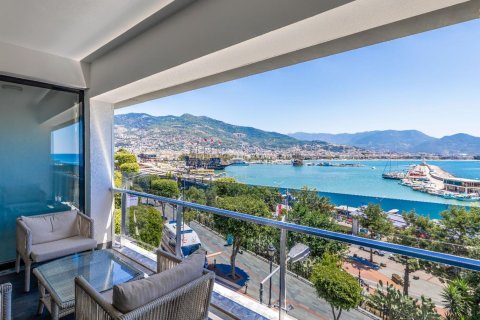 3+1 Lejlighed  i Alanya, Antalya, Tyrkiet Nr. 215484 - 8