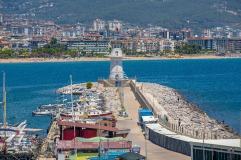 3+1 Lejlighed  i Alanya, Antalya, Tyrkiet Nr. 215484 - 15