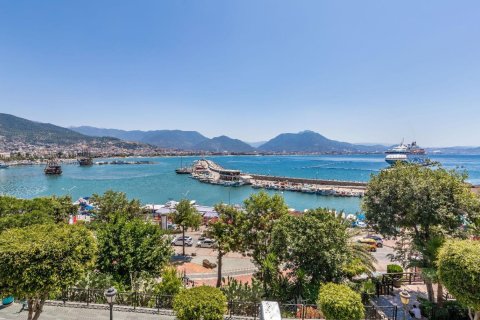 3+1 Lejlighed  i Alanya, Antalya, Tyrkiet Nr. 215484 - 28