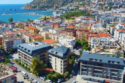 آپارتمان در  Alanya ، ترکیه 2 خوابه ، 90 متر مربع.  شماره 218787