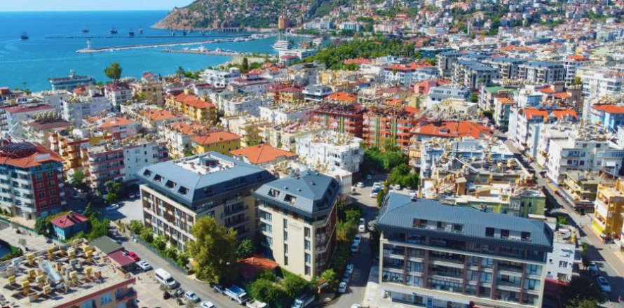 2+1 Leilighet  i Alanya, Antalya, Tyrkia Nr. 218787