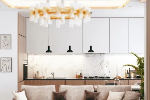 Продажа квартиры  в Аланье, Анталье, Турция 1+1, 60м2, №223696 – фото 5