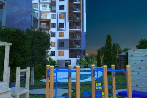 Продажа квартиры  в Аланье, Анталье, Турция 1+1, 60м2, №223696 – фото 14