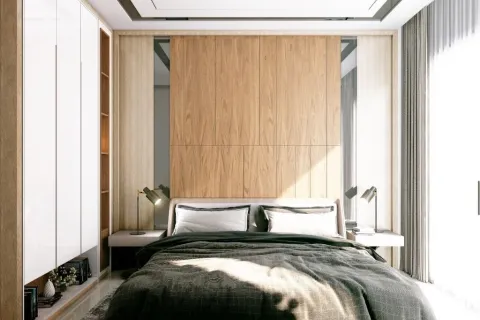 Продажа квартиры  в Аланье, Анталье, Турция 1+1, 60м2, №223696 – фото 6