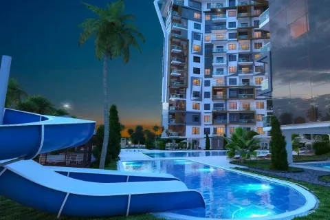 Продажа квартиры  в Аланье, Анталье, Турция 1+1, 60м2, №223696 – фото 13