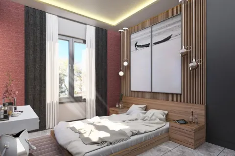 Продажа квартиры  в Аланье, Анталье, Турция 1+1, 60м2, №223696 – фото 8