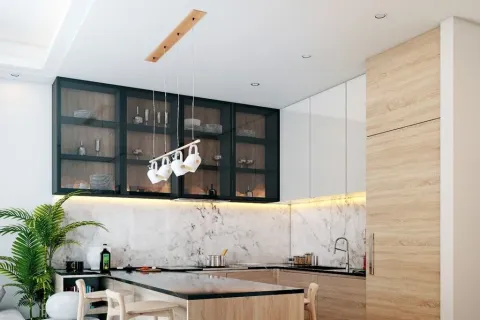 Продажа квартиры  в Аланье, Анталье, Турция 1+1, 60м2, №223696 – фото 4