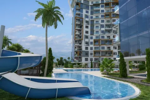 Продажа квартиры  в Аланье, Анталье, Турция 1+1, 60м2, №223696 – фото 11