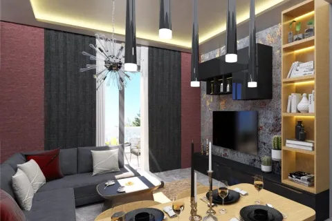 Продажа квартиры  в Аланье, Анталье, Турция 1+1, 60м2, №223696 – фото 7