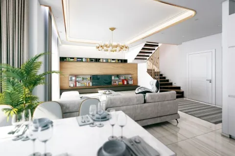 Продажа квартиры  в Аланье, Анталье, Турция 1+1, 60м2, №223696 – фото 3