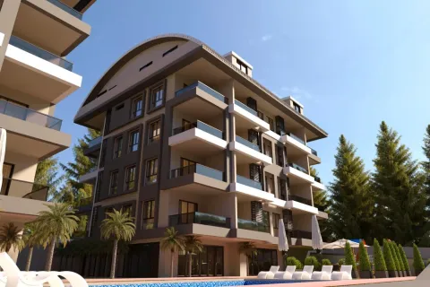 Apartment for sale  in Alanya, Antalya, Turkey, 1 bedroom, 52m2, No. 223701 – photo 14