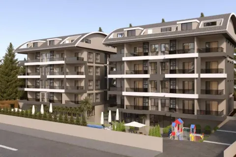 Квартира  1+1 в Аланье, Анталья, Турция №223701