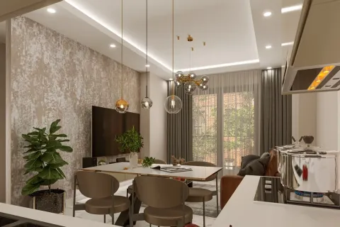 Apartment for sale  in Alanya, Antalya, Turkey, 1 bedroom, 52m2, No. 223701 – photo 5