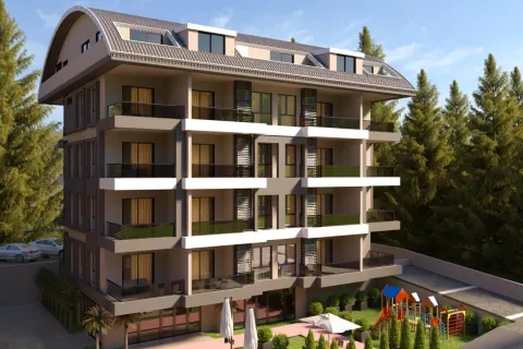 Apartment for sale  in Alanya, Antalya, Turkey, 1 bedroom, 52m2, No. 223701 – photo 12