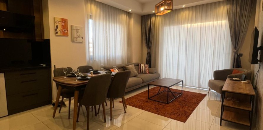 2+1 Lägenhet  i Mahmutlar, Antalya, Turkiet Nr. 217403