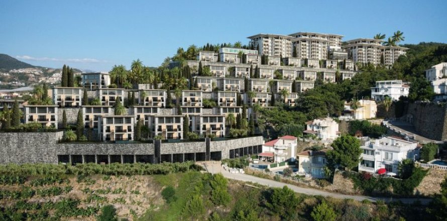 Квартира  1+1 в Аланье, Анталья, Турция №217402