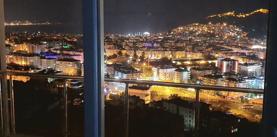 Daire  2+1  Alanya, Antalya, Türkiye №217349