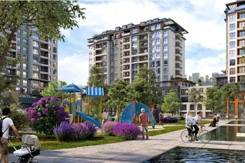 5+1 Leilighet  i Istanbul, Tyrkia Nr. 221958