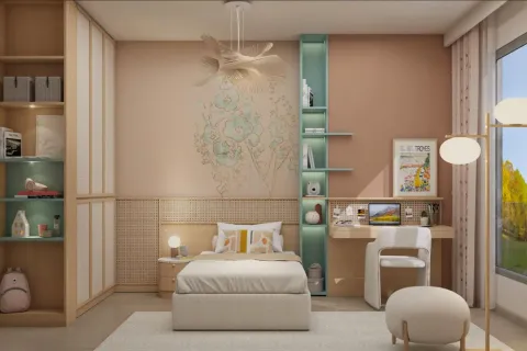 5+1 Leilighet  i Istanbul, Tyrkia Nr. 221958 - 8