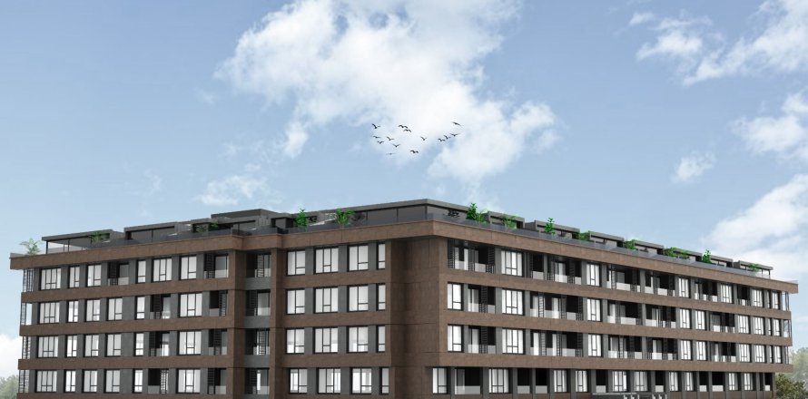 Квартира 3+1 в Стамбуле, Турция №221960