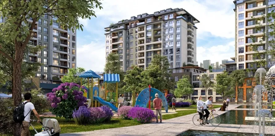 4+1 Leilighet  i Istanbul, Tyrkia Nr. 221957