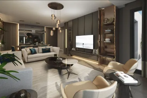 4+1 Leilighet  i Istanbul, Tyrkia Nr. 221957 - 4