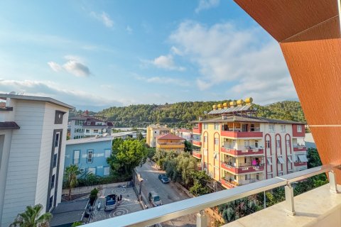 Аренда квартиры  в Аланье, Анталье, Турция 3+1, 140м2, №216915 – фото 14