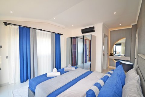 3+1 Lejlighed  i Alanya, Antalya, Tyrkiet Nr. 216916 - 14