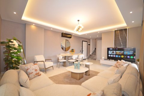 3+1 Lejlighed  i Alanya, Antalya, Tyrkiet Nr. 216916 - 23