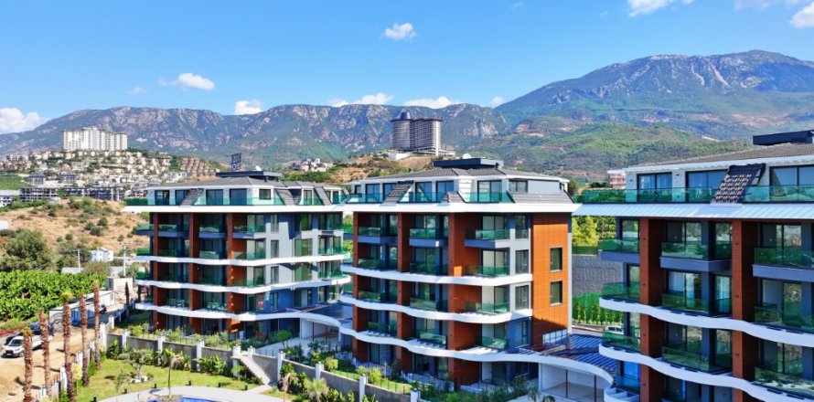 3+1 Wohnung  in Alanya, Antalya, Türkei Nr. 216914