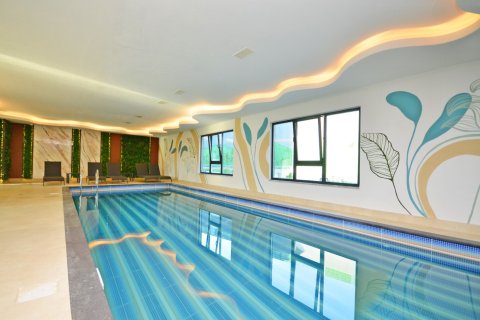 3+1 Lejlighed  i Alanya, Antalya, Tyrkiet Nr. 216917 - 23