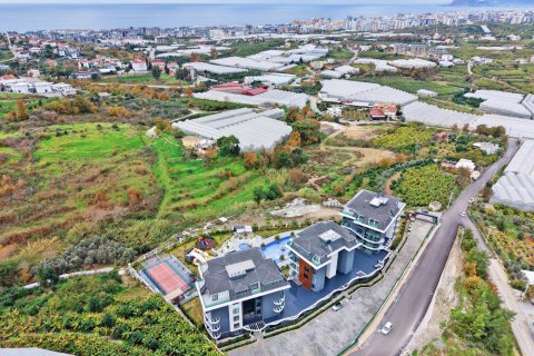 3+1 Lejlighed  i Alanya, Antalya, Tyrkiet Nr. 216917 - 3