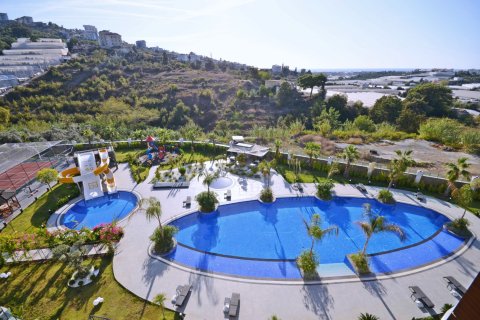 3+1 Lejlighed  i Alanya, Antalya, Tyrkiet Nr. 216917 - 12
