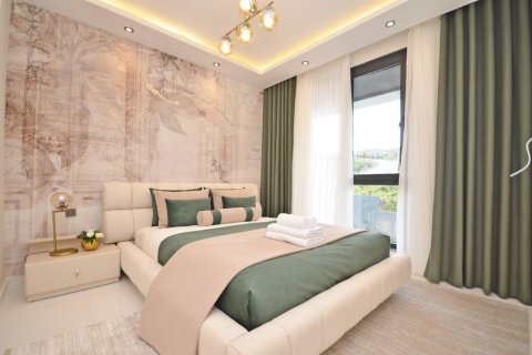 3+1 Lejlighed  i Alanya, Antalya, Tyrkiet Nr. 216917 - 7