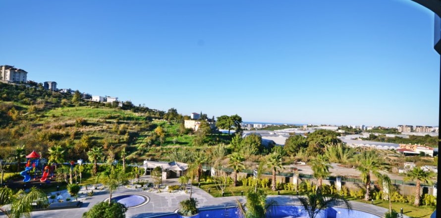 2+1 Lejlighed  i Alanya, Antalya, Tyrkiet Nr. 216913