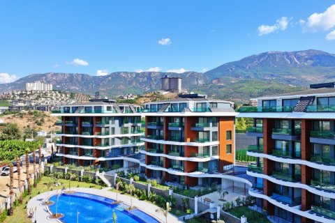 2+1 Lejlighed  i Alanya, Antalya, Tyrkiet Nr. 216913 - 2