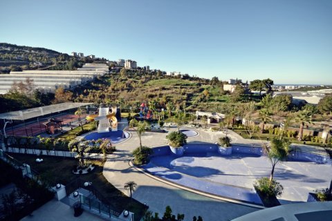 2+1 Lejlighed  i Alanya, Antalya, Tyrkiet Nr. 216913 - 15