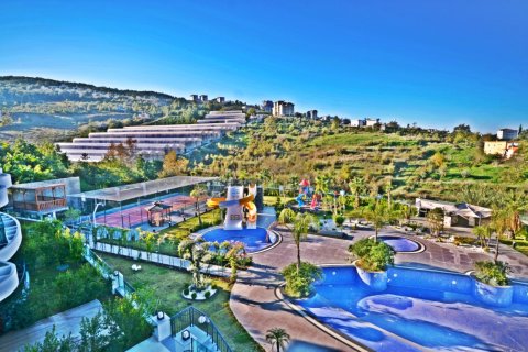 2+1 Lejlighed  i Alanya, Antalya, Tyrkiet Nr. 216913 - 14