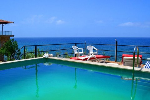 3+1 Villa  i Alanya, Antalya, Turkiet Nr. 216919 - 8